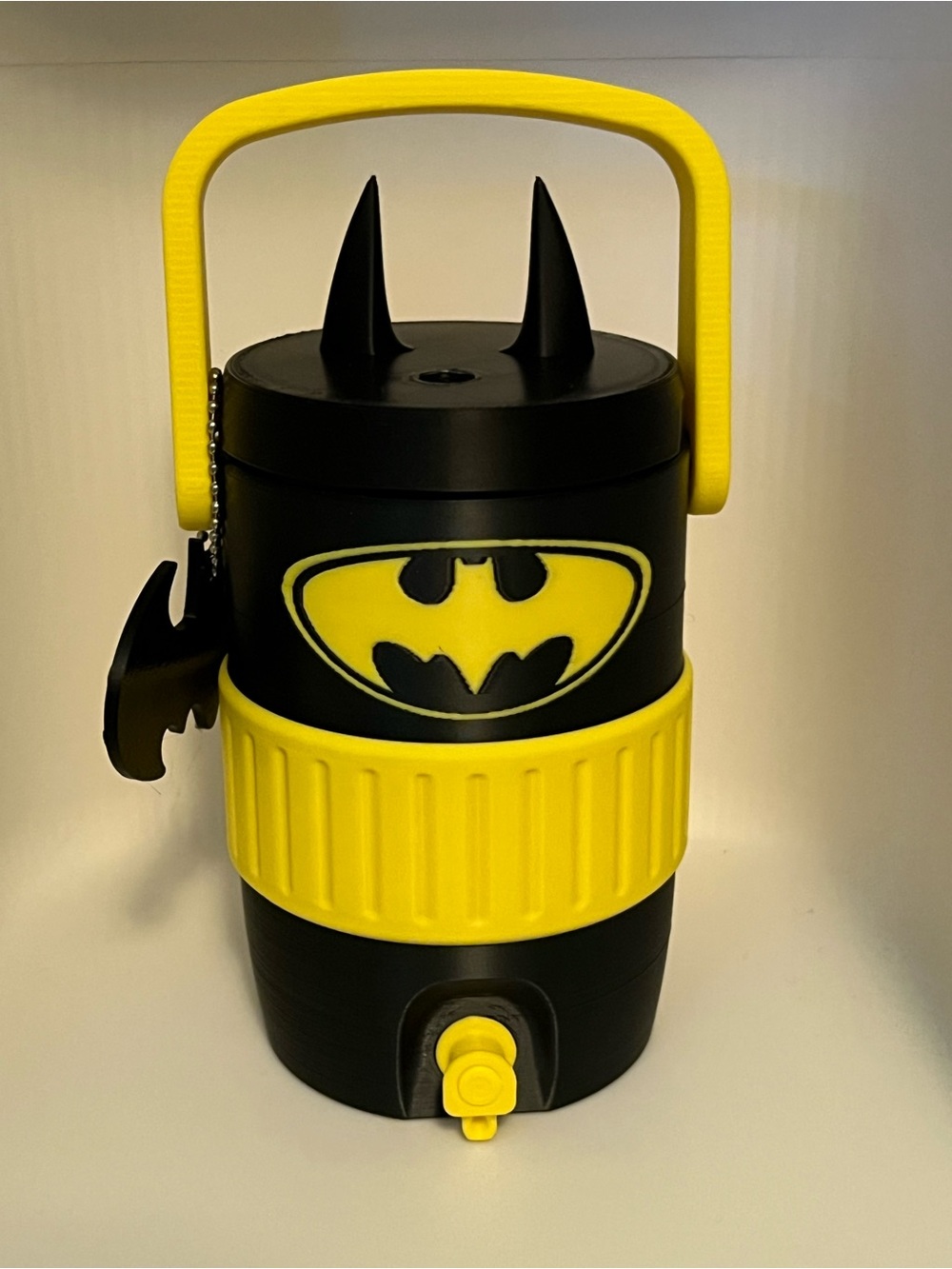 Custom Design - Batman Theme Cooler Can Holder 12 oz by 3d print